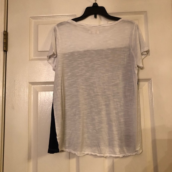 Color block crew neck tee - Picture 3 of 3